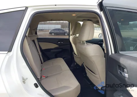 2015 Honda Cr-V Ex z USA, uszkodzony, nr VIN 5J6RM4H5XFL103284